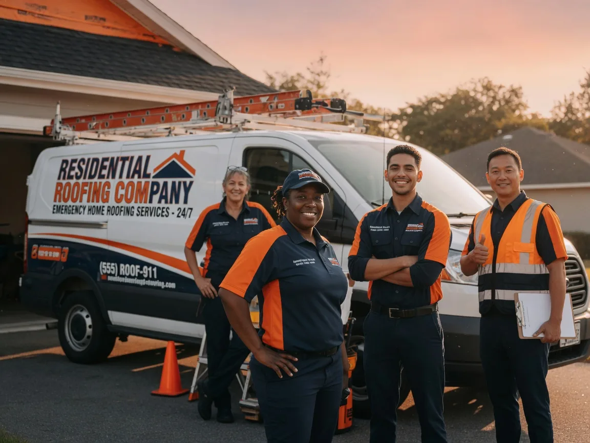 Emergency Roof Repair company in Ellendale, ND