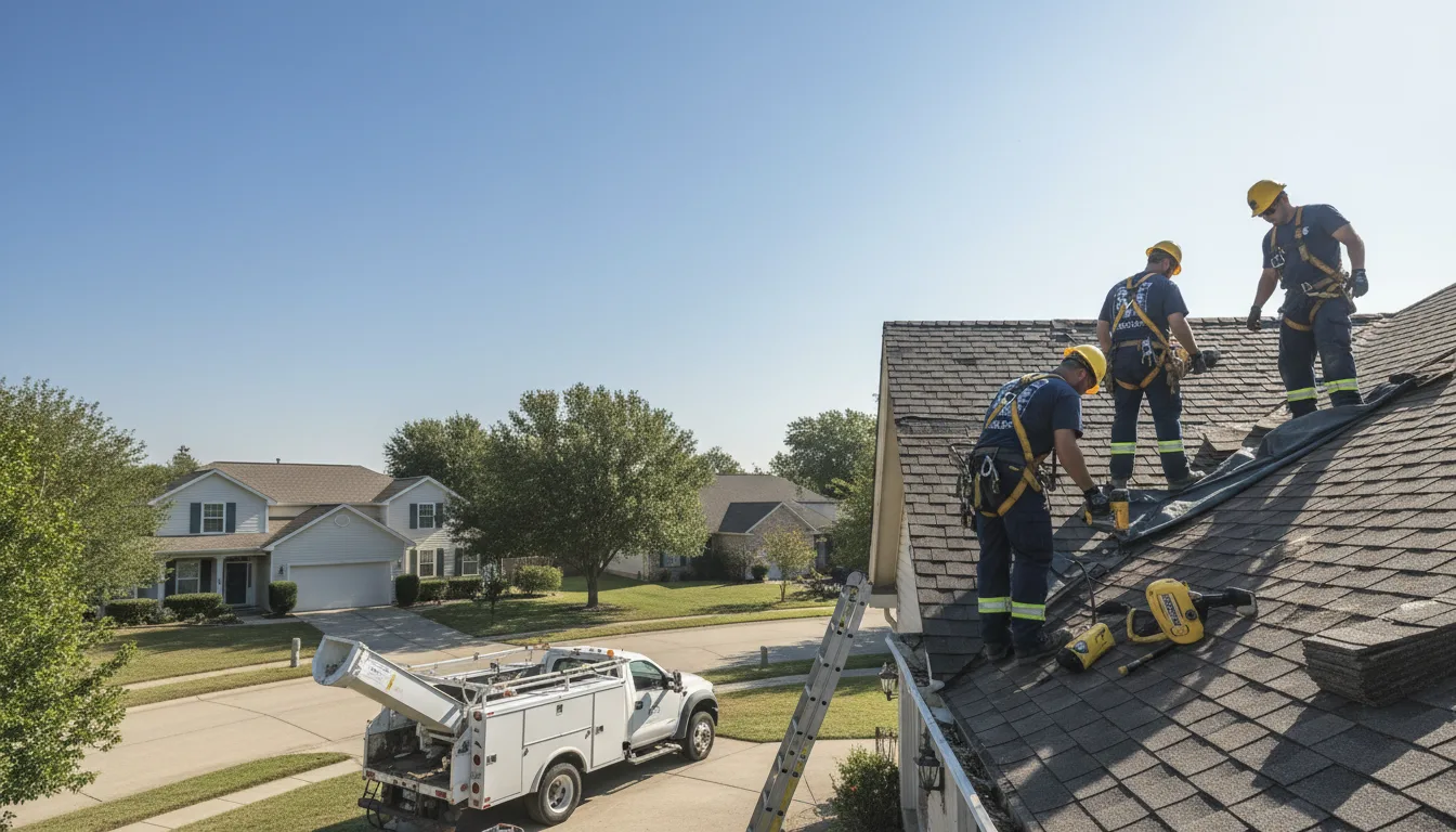Emergency Roof Repair in Ellendale, ND near me